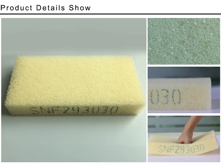 Polyurethane Quick Dry Foam Board Outdoor Foam Mattress Sponge Dry Fast