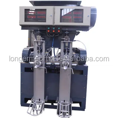 Dry Mortar Powder Valve Bag Filling Packaging Equipment 50kg Impeller Cement Packing Machine for Sale