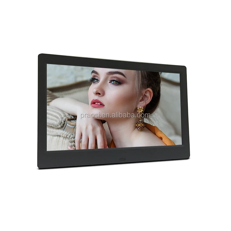 

Bulk Wholesale Mini Lcd Electronic 1024*600 Wifi Android Digital Photo Frame 10 Inch Option With Touch screen, White/black 10 inch wifi android digital photo frame