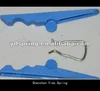 Shiny stainless steel clips springs for sale