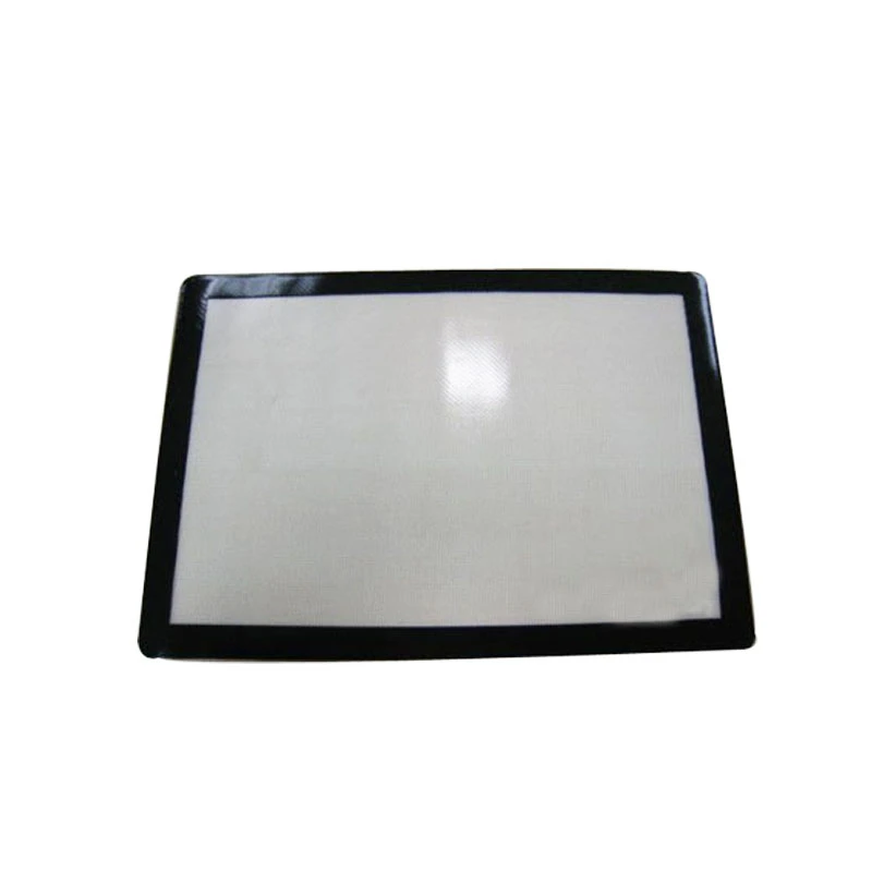 

Custom size direct sales practical easy clean silicone baking mat, Red;black;blue