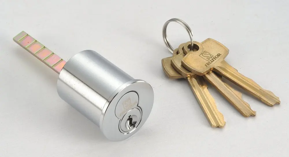 Sfic Panic Bar Lock Ic Core Rim Cylinder Buy Sfic Panic Lock,Sfic Rim