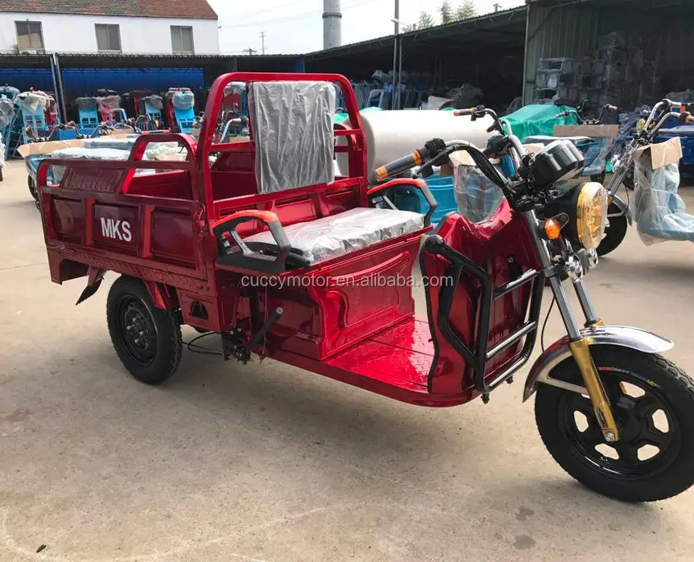 triciclos de carga motorizados