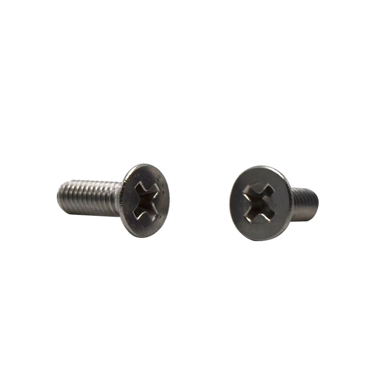 
GB/T 819 Cross recessed slotted pan head screws and nuts 