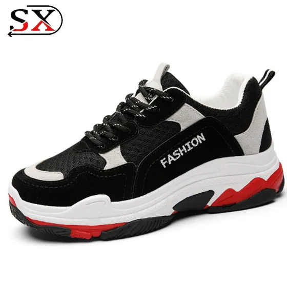 Custom Logo Blank Sneakers Shoes Fancy Sport Shoes No Brand Men Shoes