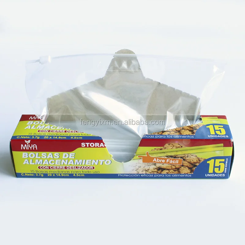 ldpe zip lock bolsas