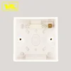 WK Moulded Surface 1 Gang Switch Box (Inside 41mm, Outside 44mm)