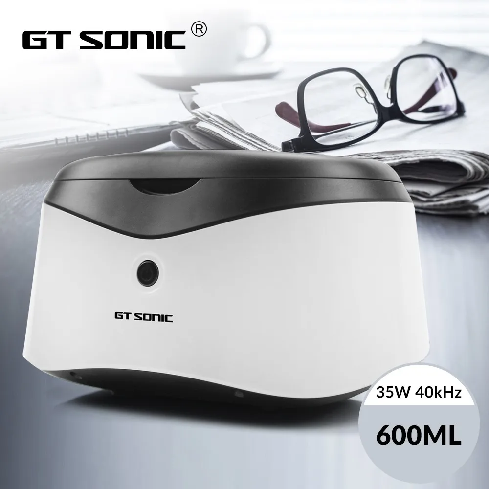 Gt Sonic 600ml 35w Sonic Vibrating Best Ultrasonic Jewelry Cleaner With