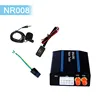 Built-in Mic/Speaker/GPS/G-Fence and 2 micro,HDD support Memory storage gps tracking system NR008