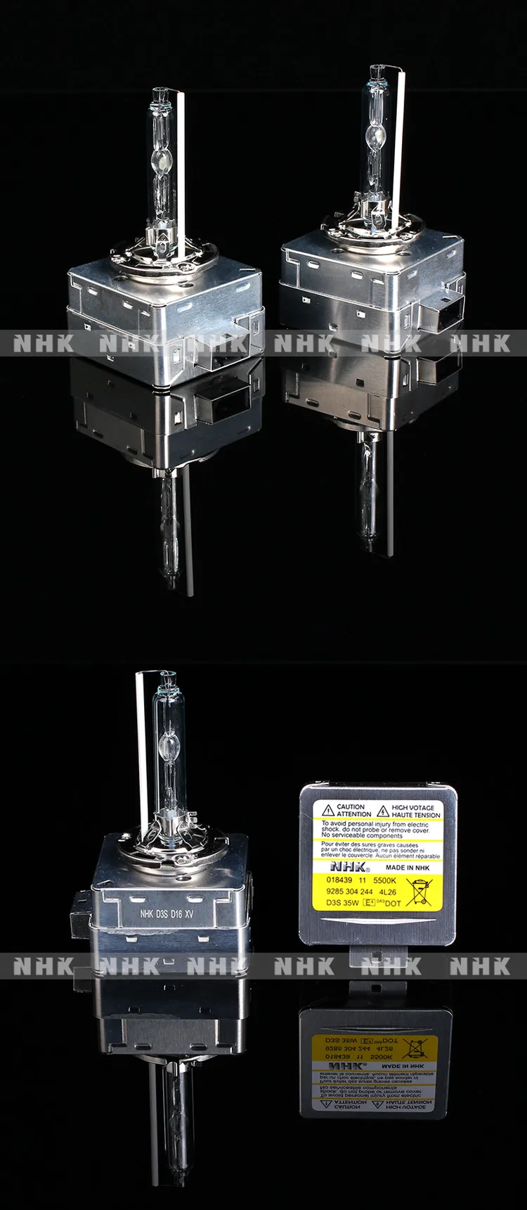 Nhk Hid Xenon Bulb D3s 12v 35w 4300k 5500k 6000k Buy Auto Headlamp Hid Xenon Bulb D3s,Nhk Hid