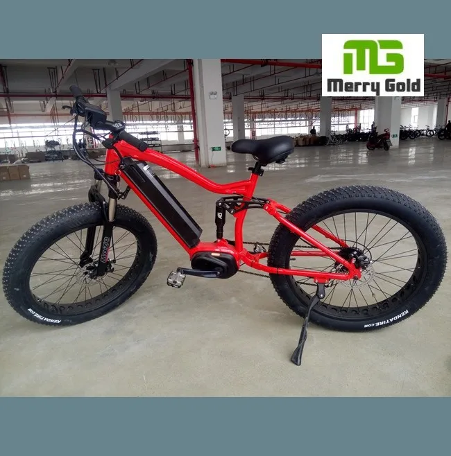 Mtb And Fat Tyre Mountain Electric Bike Bicycle With Mid Motor - Buy