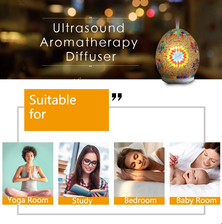 Household Items Fragrance Aromatherapy Humidifier Oils Aroma Diffuser 400ml