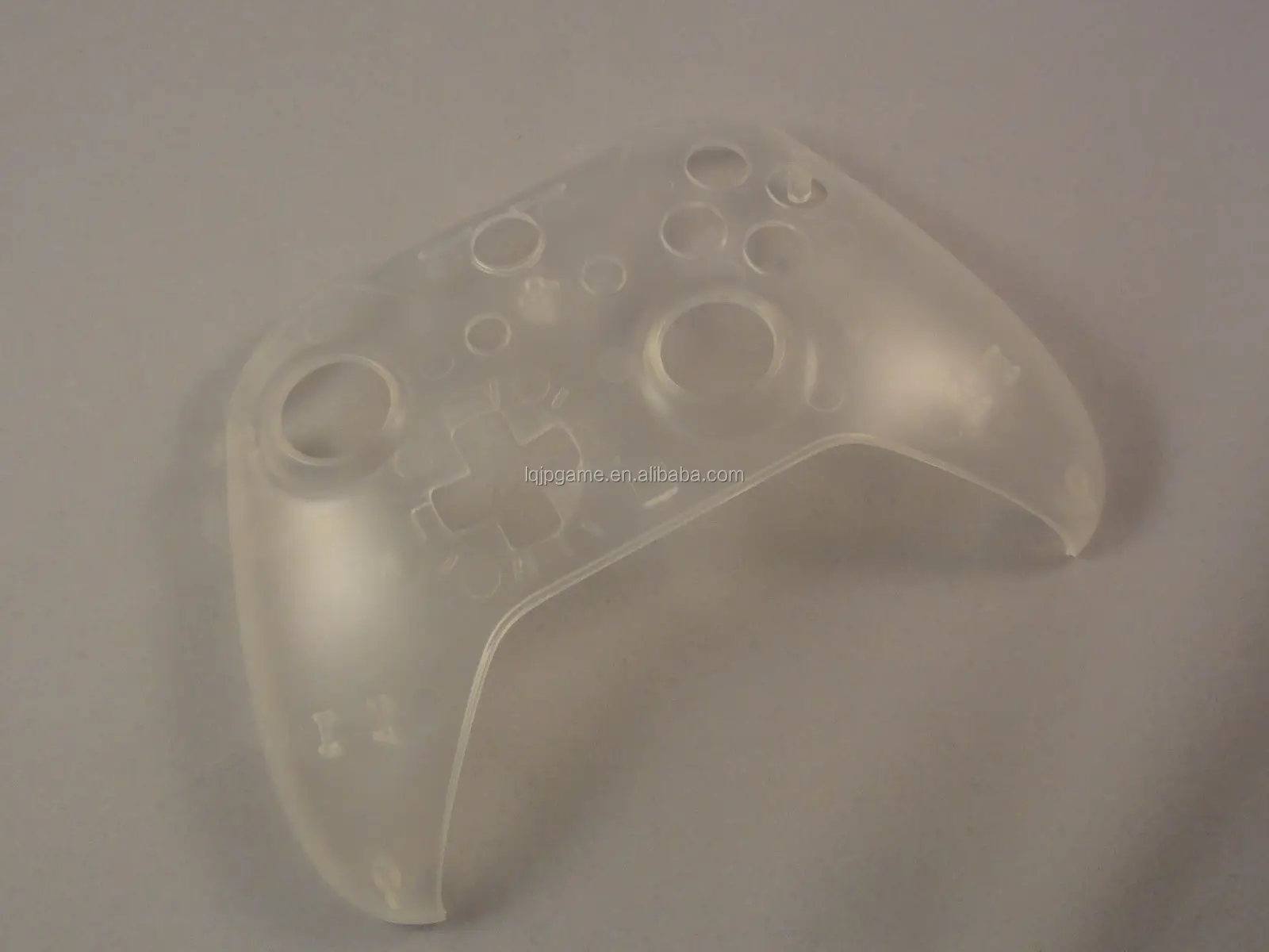 New Transparent/clear Shell Faceplate For Xbox One Controller Front