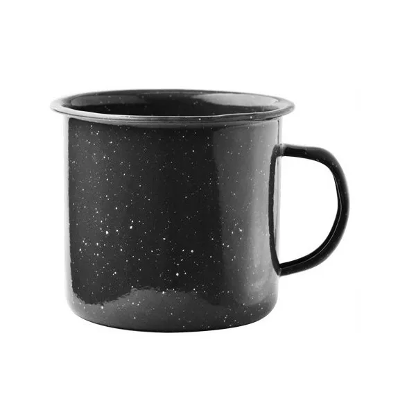 Promo top sale metal enamel mug custom logo