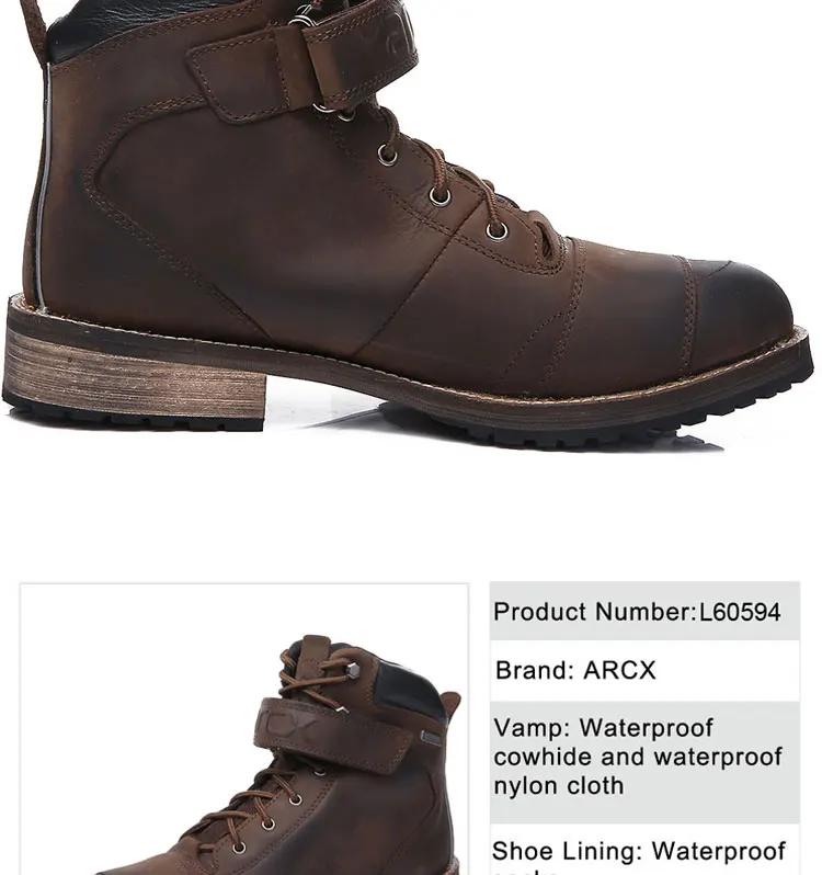 Motorcycle Waterproof Boots