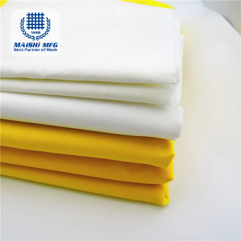 
100% polyester mesh silk printing mesh for machine printing 