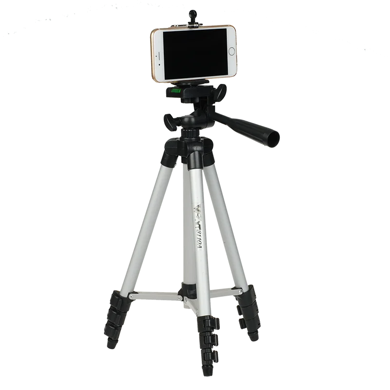 In Stock Weifeng Wt3110a Stand Lightweight Multifunctional Tripod 3 Way