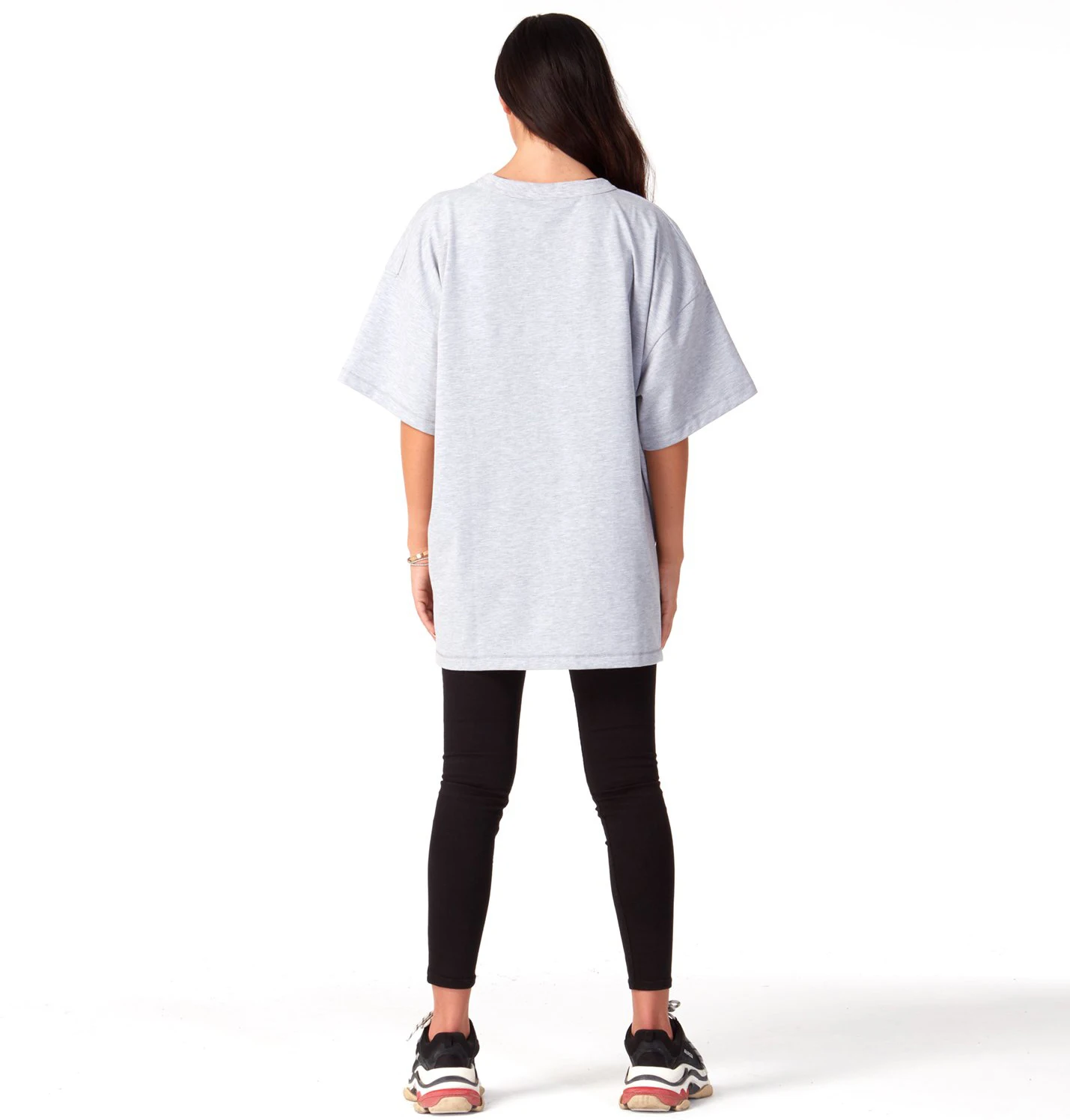 Workout Clothes Fitness Sport oversized tshirt women DROP SHOULDER T-SHIRT