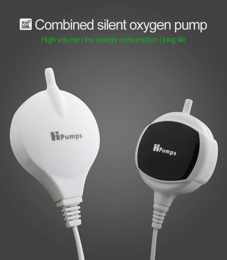 Super Silent Aquarium Air Pump Purify Oxygen Adding For Fishing Tank