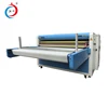Industrial pneumatic fabric rhinestone heat automatic continuous collar garment fusing press machine price