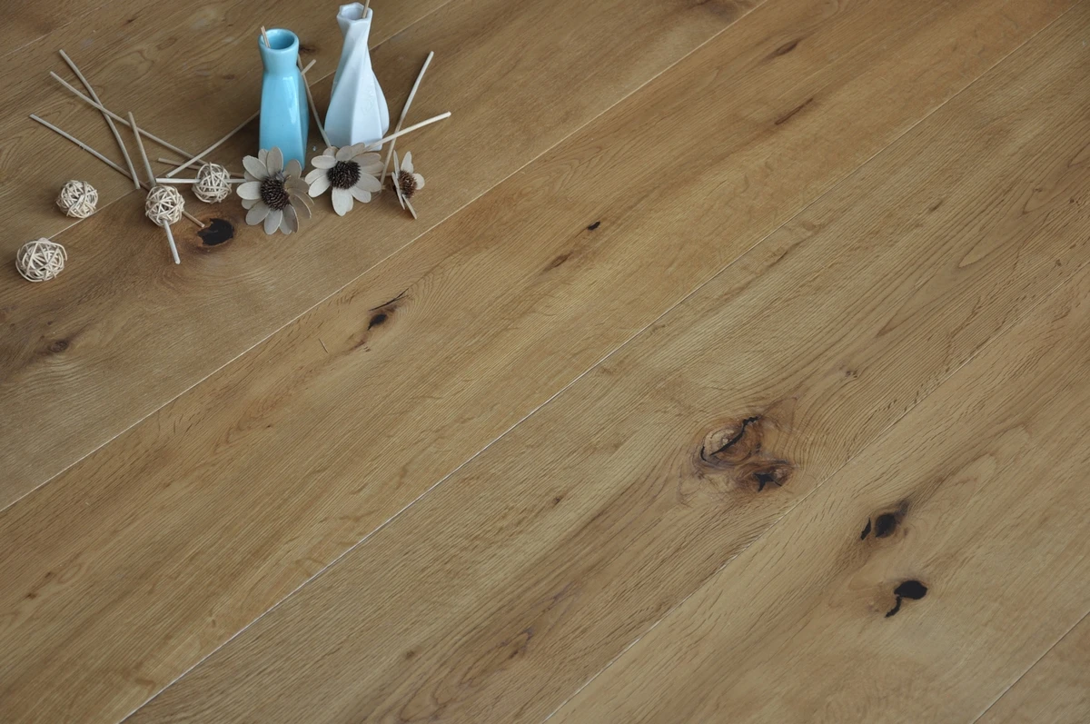 Rustic Grade White Oak Parquet Flooring/engineered Wood Flooring