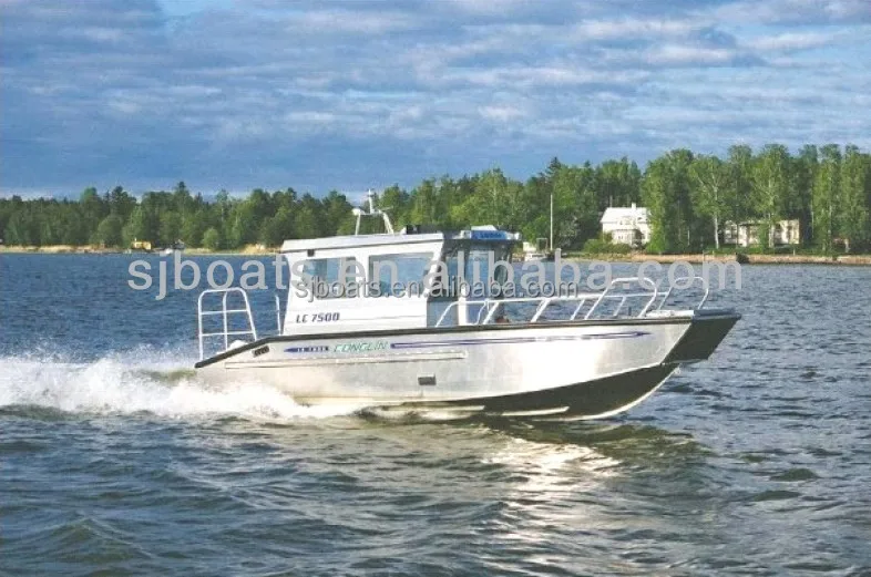 Aluminium Small Cuddy Cabin Boat Buy Cuddy Cabin Boat Aluminium