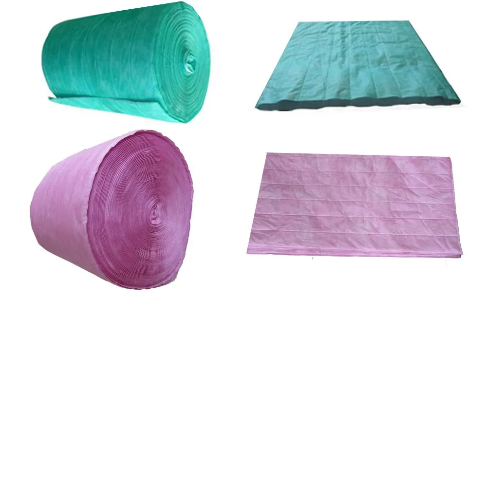 Medium Efficiency pocket type air filter media