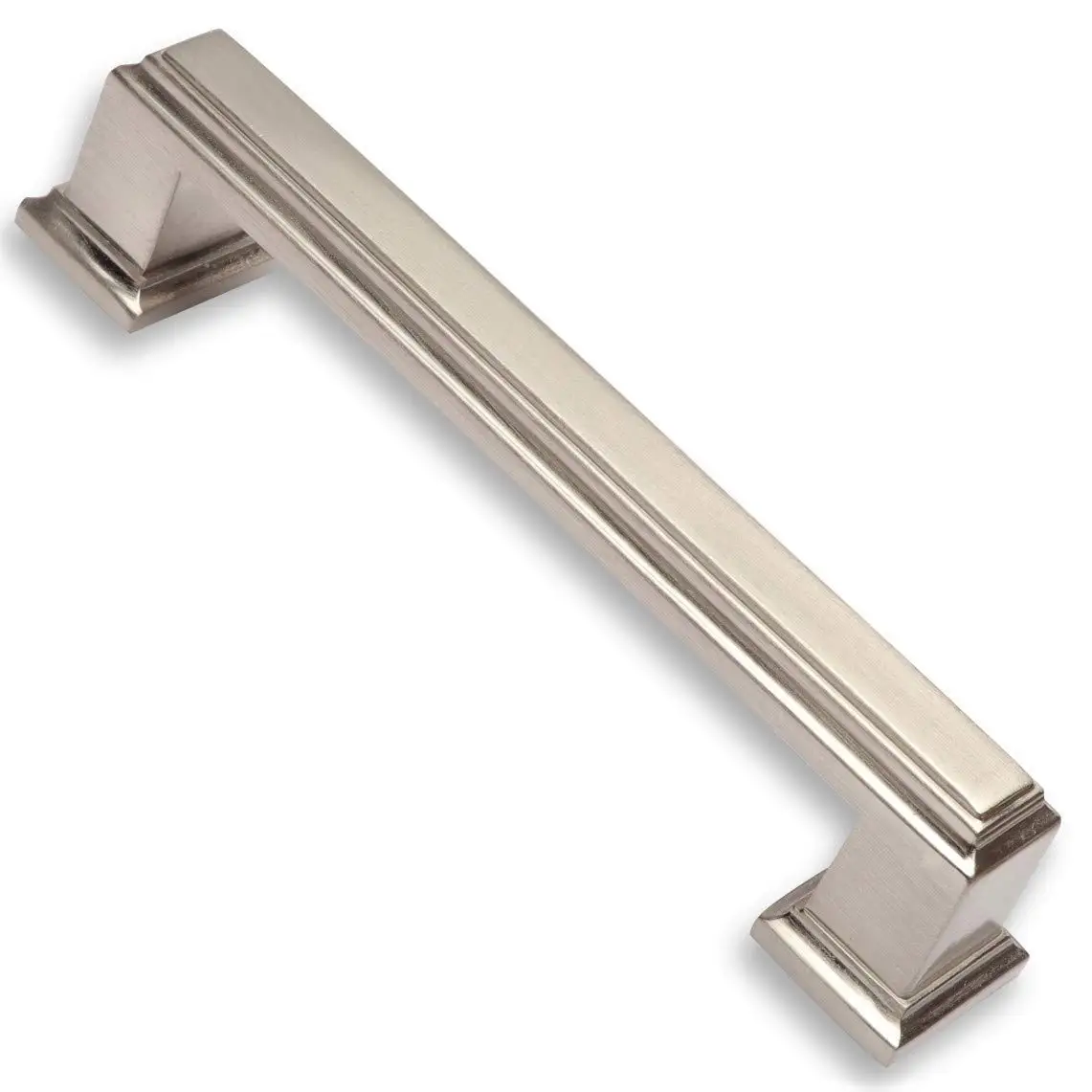 Buy Southern Hills 4" Brushed Nickel Pulls (Pack of 5) Satin