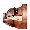 Free drawing design affordable 100% customized oak solid wood kitchen cabinet designs