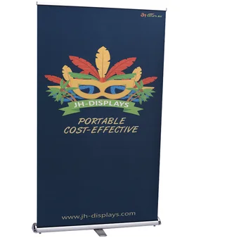 Self Rolling Up Banner High Quality Roll Down Banner Buy Roll