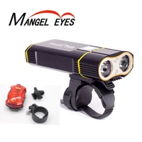 

Promotion LED Bike Light 2 in 1 Bicycle Front Light For Mountain Bike