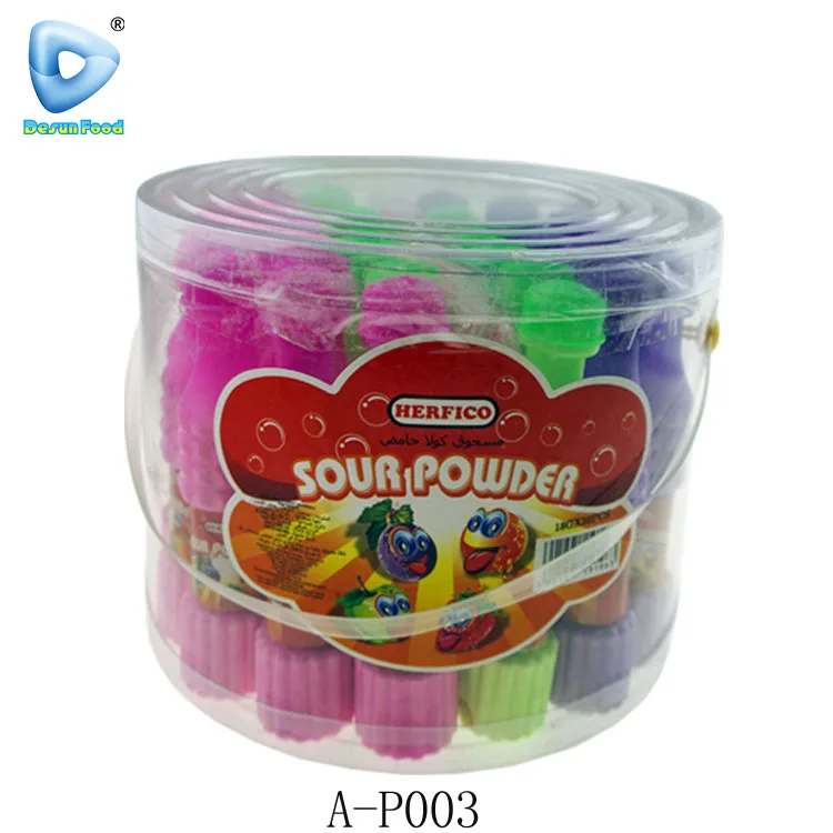 Big Bottle Sour Fruit Powder Candy Buy Sour Powdered,Sour Powder