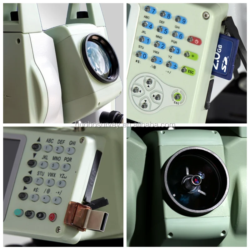 High Precision Measuring Instrument Total Station with Reflector