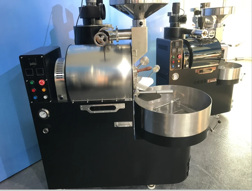 Wk6kg Drum Coffee Roaster Industrial Coffee Equipment Specialty Coffee