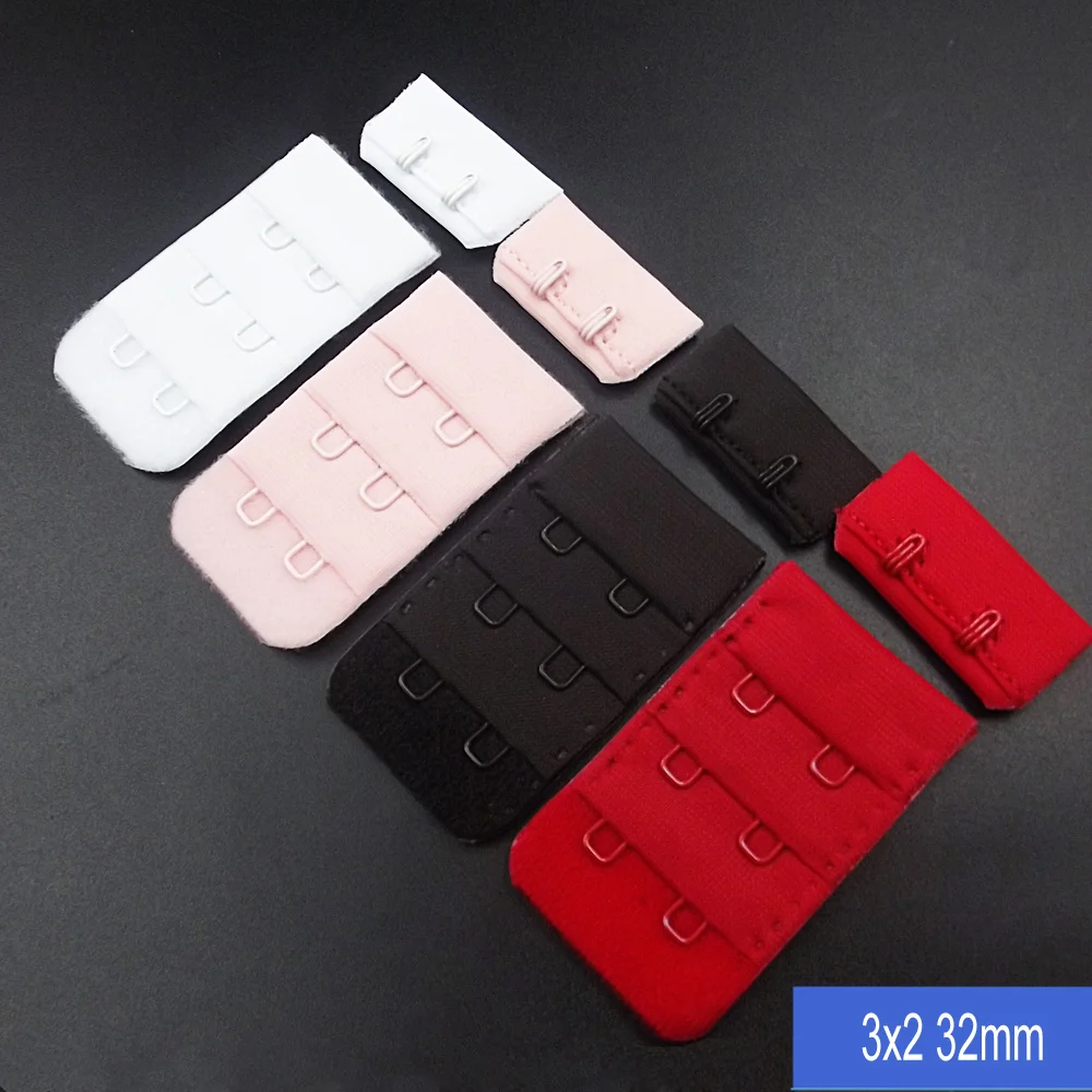 Bra accessories hook and eye tape for underwear