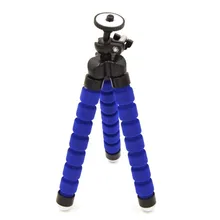 Mini gopro accessories Phone Holder Flexible Octopus Tripod Bracket Selfie Stand Mount Monopod Styling For Phone Flexible Tripod