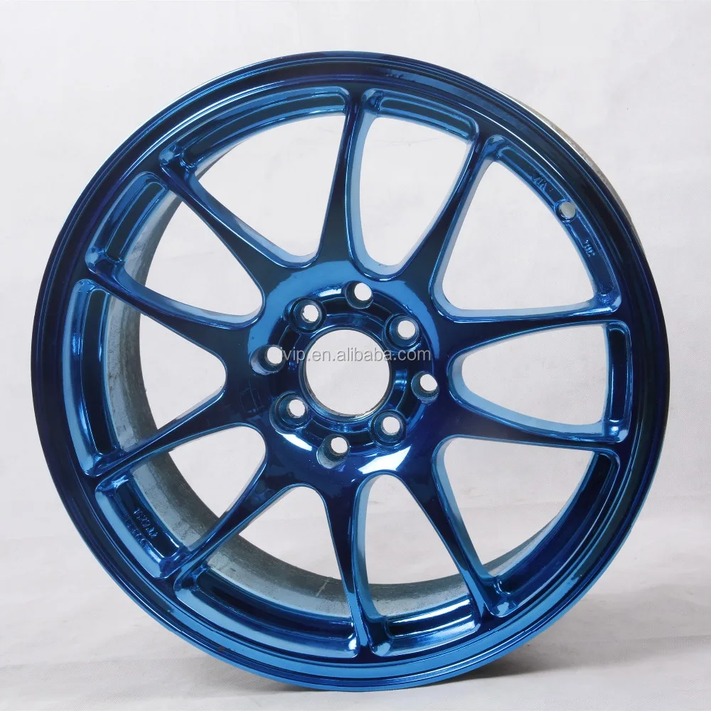 Ivip Nanometer Coating Blue Chrome Car Paint For Wheels Ivip Nanometer Coating Blue Chrome Car Paint For Wheels