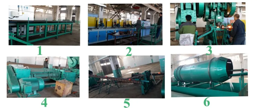 80mm-120mm hot forging steel ball production line