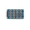Keypad matrix module single chip experimental accessories matrix keypad interfacing 4x4 matrix keypad