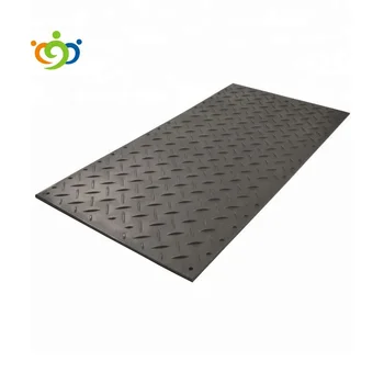 Corrosion Resistance Uhmwpe Hdpe Car Parking On Grass Matting