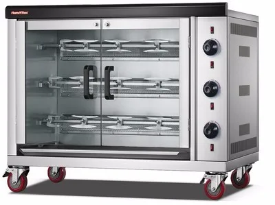 Gas Chicken Rotisserie/Rotisserie Chicken Gas Oven/Chicken Rotisserie Machine