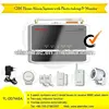 Hidden camera GSM MMS alarm with talking and remote listening devices