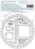 round military protractor map template