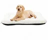 Dog Bed Pet Cushion Crate Mat Soft Pad Washable Cozy Medium Dog winter soft hot bed
