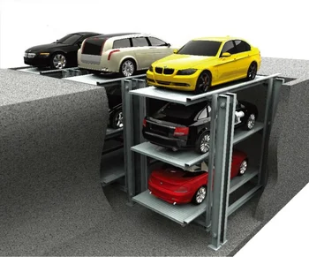 Car Garage Parking Lift Low Cost Cheap Steel Stereo Garage ...