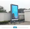 98 inch Vertical ground outdoor advertising led display screen prices