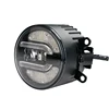 New arrival e-mark 90mm 3.5inch led DRL fog lamp with wire harness