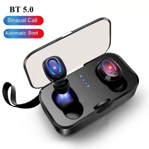 T18 TWS Mini Portable Wireless Bluetooth 5.0 Earphones