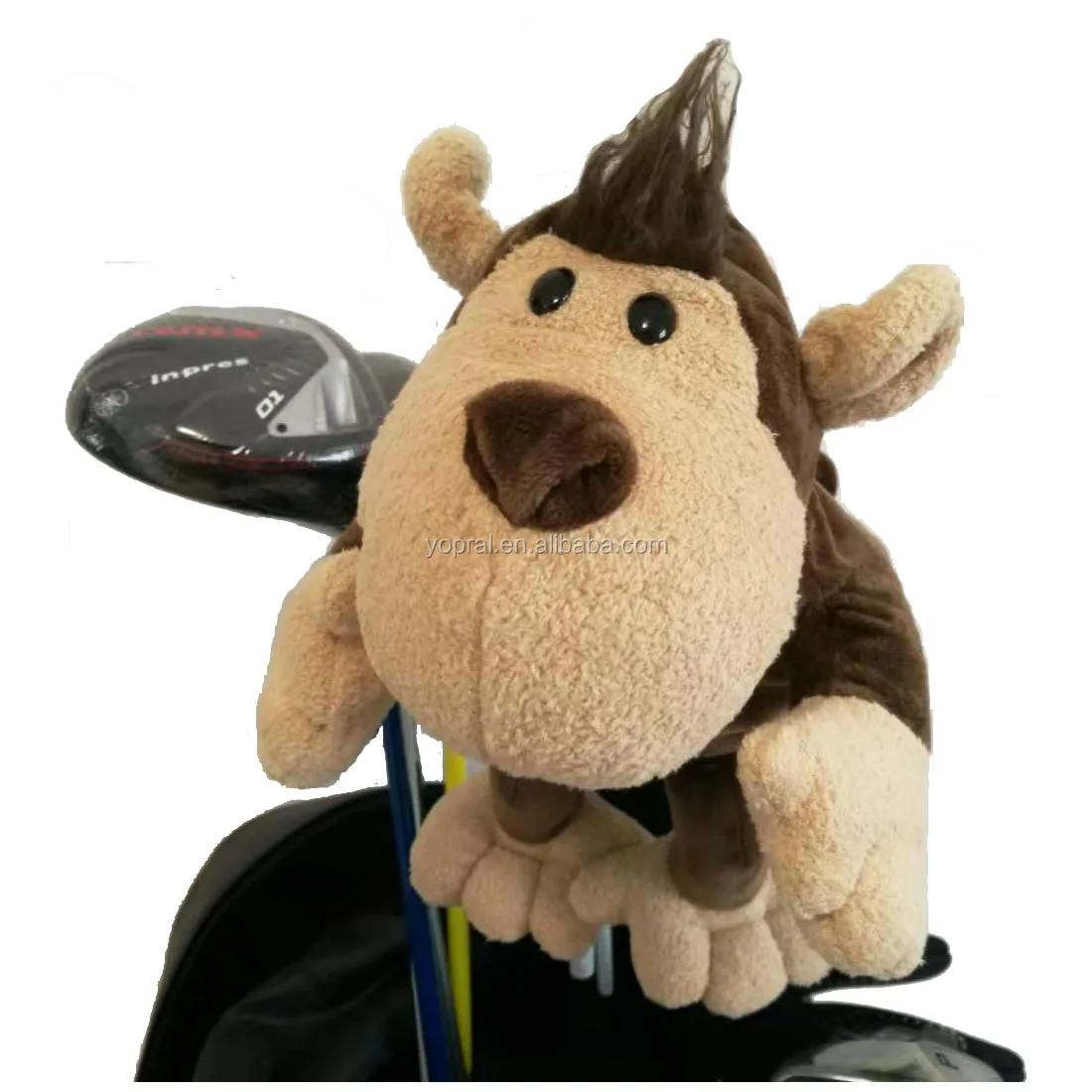 Custom Wholesale Soft Plush Animal Golf 460cc Driver Club Cover Funny  Monkey Golf Headcovers - Buy Golf Headcovers,Animal Golf Club Head Cover,Funny  Golf Head Cover Product on 