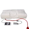 Musical Height adjustable Sleep Innovations Heating Memory Foam Pillow